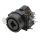 NEUTRIK® XLR / Klinke (6,3mm), 3-pol , Kunststoff-, Printtechnik horizontal-Einbaubuchse, vergoldete(r) Kontakt(e), Type C, schwarz