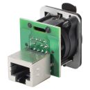 NEUTRIK® RJ45 CAT.5e, 8-pol , Metall-,...