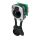 NEUTRIK® RJ45 CAT.5e, UL50E , 8-pol , Metall-, Patch-Einbaubuchse, vergoldete(r) Kontakt(e), Type D, nickelfarben