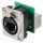 NEUTRIK® RJ45 CAT.5e, 8-pol , Metall-, Patch-Einbaubuchse, vergoldete(r) Kontakt(e), Type D, nickelfarben
