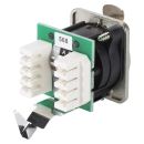 NEUTRIK® RJ45 CAT.5e, 8-pol , Metall-,...
