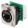 NEUTRIK® RJ45 CAT.5e, 8-pol , Metall-, Schneid-Klemmtechnik-Einbaubuchse, vergoldete(r) Kontakt(e), Type D, nickelfarben
