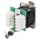 NEUTRIK® RJ45 CAT.5e, 8-pol , Metall-, Schneid-Klemmtechnik-Einbaubuchse, vergoldete(r) Kontakt(e), Type D, nickelfarben
