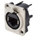 NEUTRIK® RJ45 CAT.5e, 8-pol , Metall-, Printtechnik...