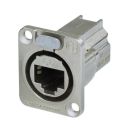 NEUTRIK® RJ45 CAT.6A, 8-pol , Metall-,...