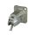NEUTRIK® RJ45 CAT.6A, 8-pol , Metall-, Schneid-Klemmtechnik-Einbaubuchse, Type D, nickelfarben