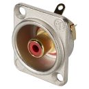 NEUTRIK® Cinch (RCA), 2-pol , Metall-,...