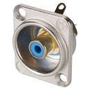 NEUTRIK® Cinch (RCA), 2-pol , Metall-,...