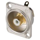 NEUTRIK® Cinch (RCA), 2-pol , Metall-,...