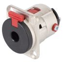 NEUTRIK® Klinke (6,3mm), 3-pol , Metall-,...