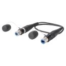 NEUTRIK® Digital LWL-Verteilsystem , opticalCON®...