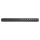 Sommer cable Audio-Steckfeld XLR Broadcast , 1 HE, 12 BE, XLR 3-pol male/XLR 3-pol female; HICON; vergoldete Kontakte, 4 mm Aluminium, Farbe: anthrazit RAL 7016 | 08/08