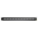 Sommer cable Video-Patchfeld BNC HD-SDI Broadcast , 1 HE,...