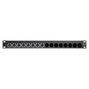 Sommer cable Audio-Steckfeld XLR Broadcast , 1 HE, 12 BE,...
