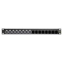 Sommer cable Audio-Steckfeld XLR Broadcast , 1 HE, 12 BE,...
