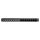 Sommer cable Audio-Steckfeld XLR , 1 HE, 12 BE, XLR 3-pol male/XLR 3-pol female; NEUTRIK®; versilberte Kontakte, 1,2 mm Stahlblech, Farbe: schwarz | 00/08
