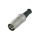 REAN Midi, 5-pol , Metall-, Löttechnik-Kabelstecker, versilberte(r) Kontakt(e), gerade, silbergrau