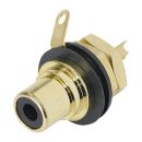 REAN Cinch (RCA), 2-pol , Metall-,...
