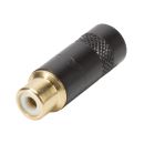 REAN Cinch (RCA), 2-pol , Metall-,...