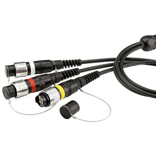 Sommer cable Digital LWL-Verteilsystem , LC | 3 x HI-FIBER4-MC <-> 3 x HI-FIBER4-MC | Multimode | OCTOPUS PUR | Mobilversion | 100m | GT-Serie