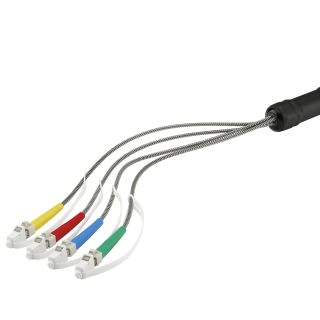 Sommer cable Digital LWL-Verteilsystem , LC | LC <-> LC | Multimode | OCTOPUS PUR | Mobilversion | 5,00m | keine