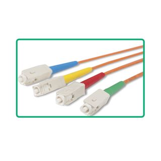 Sommer cable Digital LWL-Verteilsystem , LC | 4xSC <-> 4xSC | Multimode | OCTOPUS FR/LSOH | Innenverlegung | 50,00m | keine