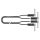 Stereo-Keyboardkabel SC-Onyx, 1  x  0,25 mm² | Klinke 90° / Klinke 90°, HICON | 0,90m | schwarz