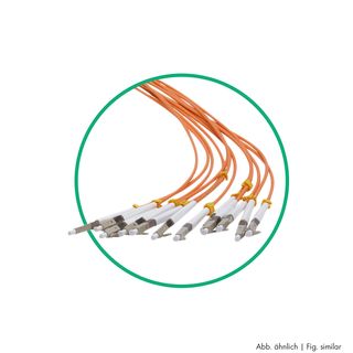 Sommer cable Digital LWL-Verteilsystem , LC | 8xLC <-> 8xLC | Singlemode | OCTOPUS FR/LSOH | Innenverlegung | 150m | keine