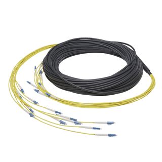 Sommer cable Digital LWL-Verteilsystem , LC | 12xLC <-> 12xLC | Singlemode | OCTOPUS FR/LSOH | Innenverlegung | 50,00m | keine