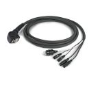 Sommer cable Netzwerk- / DMX- & Power- System , Ethercon...