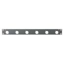 Sommer cable Rack Panel, Universal D-Serie, 1 HE, 1 HE,...