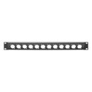 Sommer cable Rack Panel, Universal D-Serie 30...