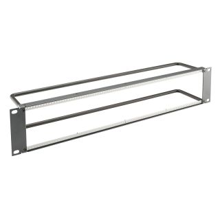 19" Panel 2HE zur Aufnahme von 12BE SYFB, 2 HE