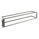 19" Panel 2HE zur Aufnahme von 12BE SYFB, 2 HE