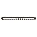 Rack Panel, Universal D-Serie, Oberfläche RAL 9011...
