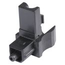 TOSLINK, 1-pol , Metall-, Schraubkontakt-Kabelstecker,...