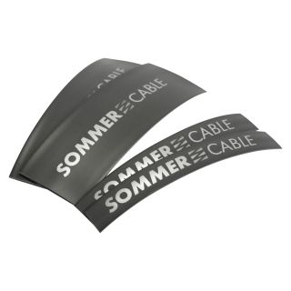 Sommer cable Schrumpfschlauch, frei, VPE: 10 | 9mm | 5cm | schwarz