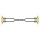 RCA-Cinch-Patchkabel, unsymmetrisch SC-Quantum Highflex, 2  x  0,14 mm² | RCA-Cinch / RCA-Cinch, HICON | 02/00 | 1,00m