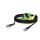 Video-RG / HF-Kabel RG-Classic 75 O, 1  x  0,28 mm² | BNC / BNC, HICON | 0,50m | schwarz | schwarz