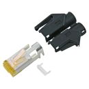 HIROSE RJ45 CAT.6a, 8-pol , Kunststoff-,...