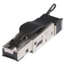 RJ45 CAT.6a, 8-pol , Metall-,...