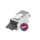 RJ45 CAT.6a, Schneid-Klemmtechnik-Einbaubuchse, Keystone...