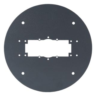 Sommer cable Frontblech mit SOMMER universal Multipin-Bohrung für GT310, HT und SK-Modelle, anthrazit RAL7016