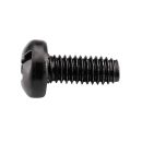 Schraube, M4 x 10 Linsenschraube gewindefurchend, Torx...