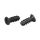 Schraube M3 x 8 Senkkopfschraube, Torx 8 für A-, B-Serie, NE8FA, NL4MDV1; mit Kompaktkopf für 2,5er Senkungen, Farbe: schwarz | S-P3,0X08A-TS