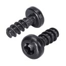 Schraube, M3 x 8 Linsenschraube PT, Torx 8, VPE: 25 Stk....