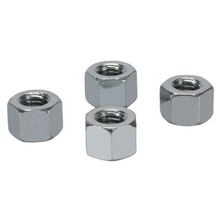 19“ BEFESTIGUNGS-SET, 4 Kronmuttern für Rackprofil mit Klemmkeder