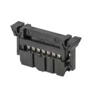 Pfostenstecker, 14pol, verriegelbar für...