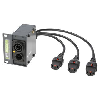 Sommer cable  AC-Brick Adapter | NAC3PX True1 in / out/IEC Kaltgertebuchse, verriegelbar mit Kabel
