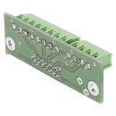Breakout-Modul , 1 HE, 3 BE, 12 Aufzugklemmen,...